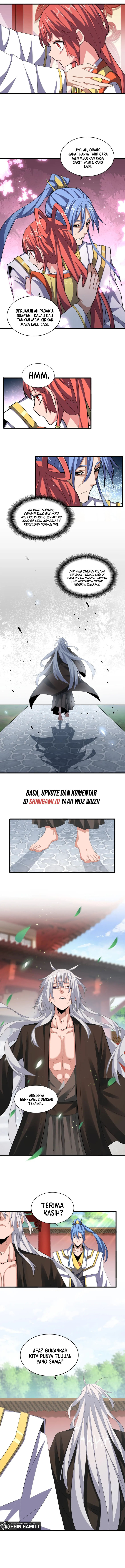 Magic Emperor Chapter 368 Halaman 7