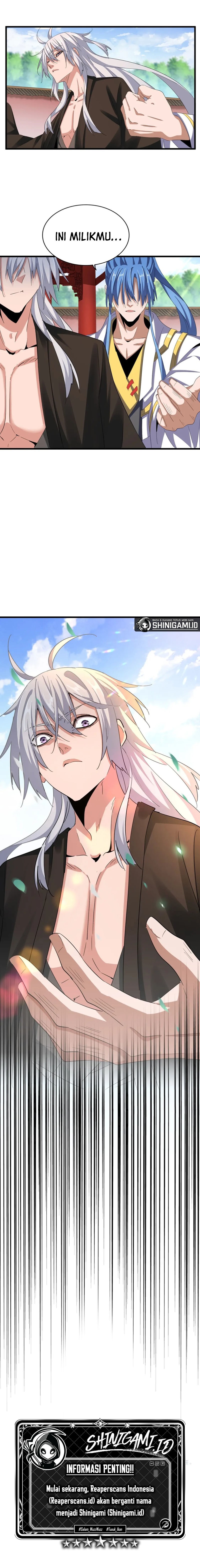 Magic Emperor Chapter 368 Halaman 8