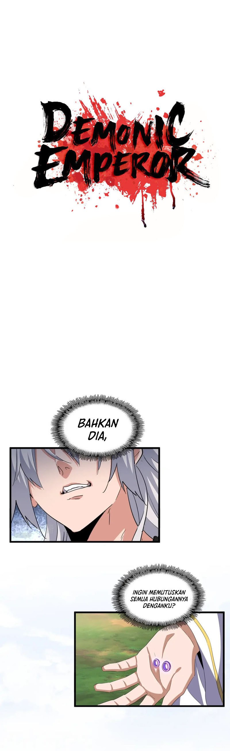 Magic Emperor Chapter 369 Halaman 2