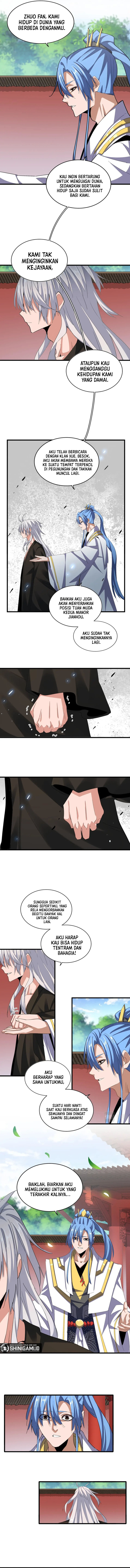 Magic Emperor Chapter 369 Halaman 3