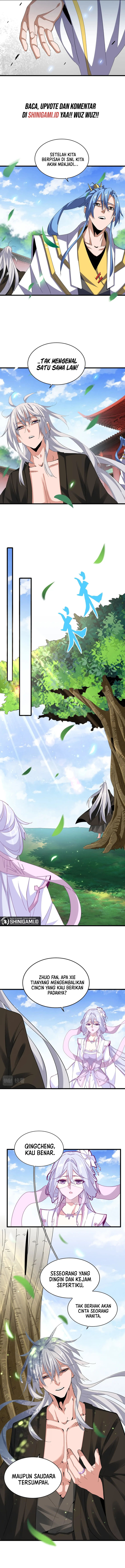 Magic Emperor Chapter 369 Halaman 4