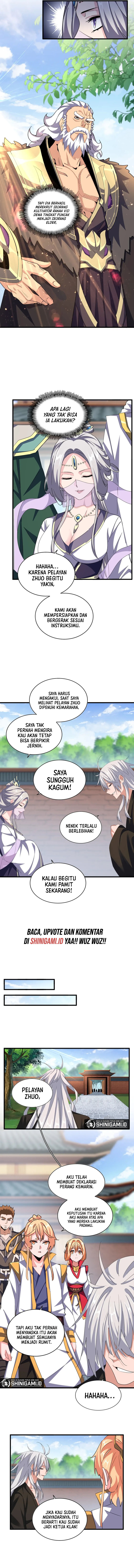 Magic Emperor Chapter 369 Halaman 8