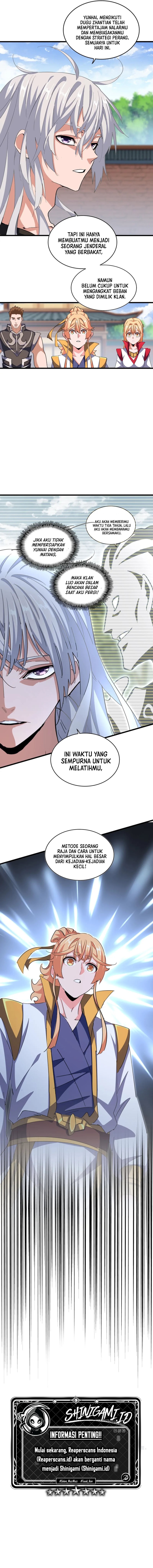 Magic Emperor Chapter 369 Halaman 9