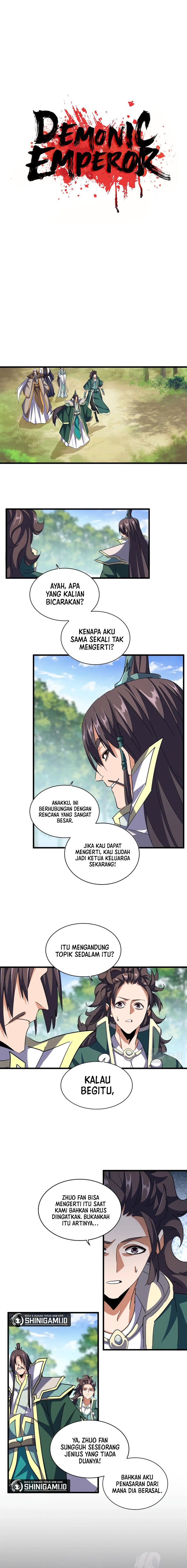 Magic Emperor Chapter 370 Halaman 2
