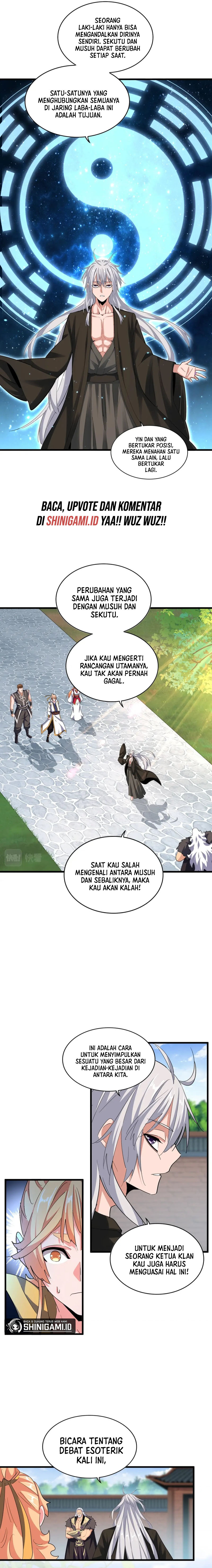Magic Emperor Chapter 370 Halaman 4