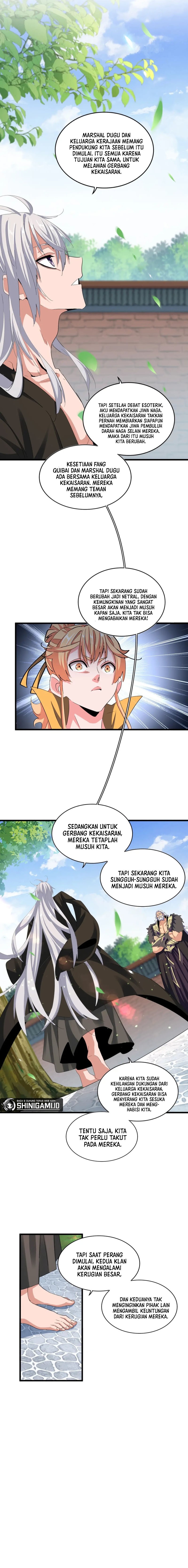 Magic Emperor Chapter 370 Halaman 5