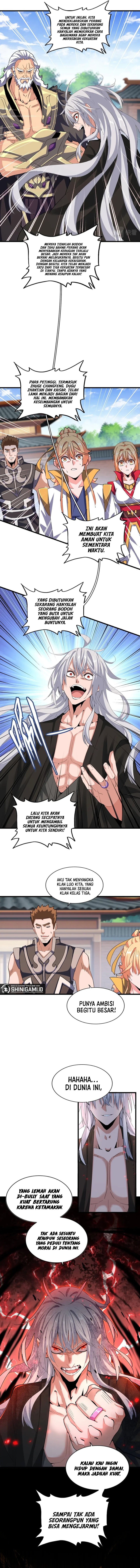 Magic Emperor Chapter 370 Halaman 6