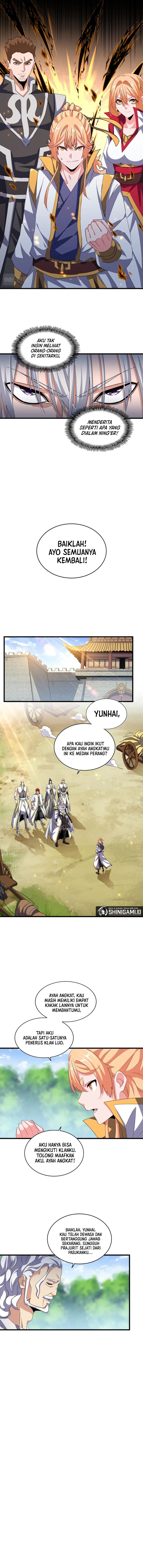 Magic Emperor Chapter 370 Halaman 7