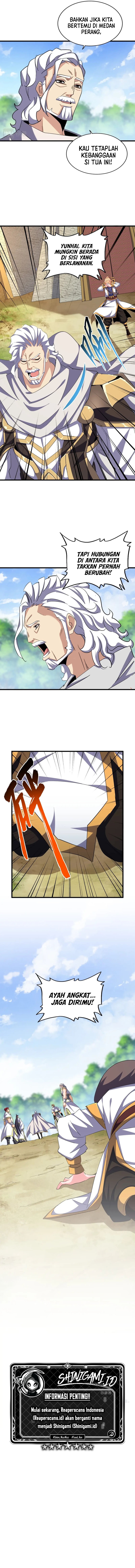 Magic Emperor Chapter 370 Halaman 9