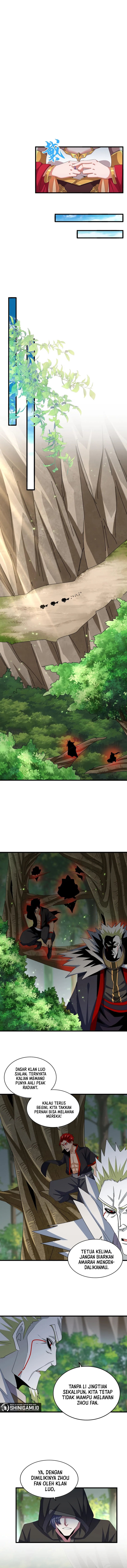 Magic Emperor Chapter 371 Halaman 4