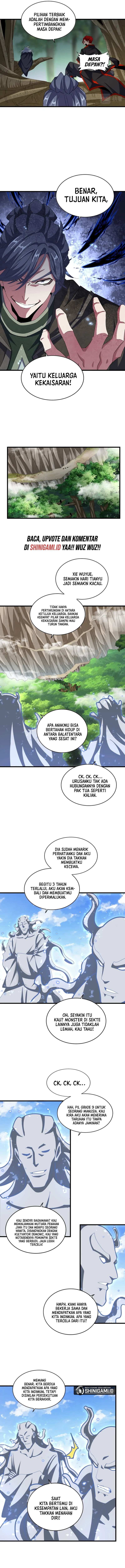 Magic Emperor Chapter 371 Halaman 7
