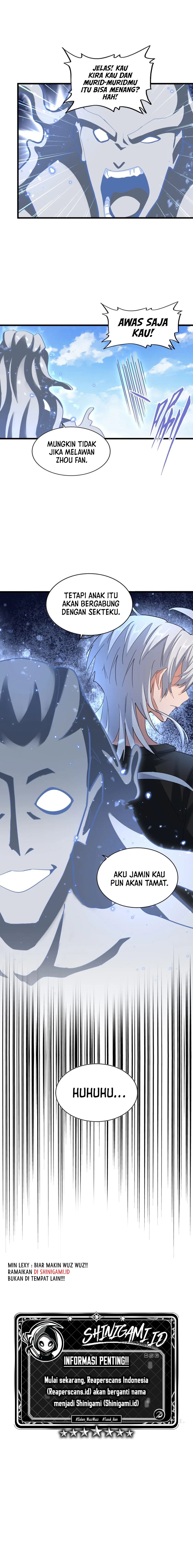 Magic Emperor Chapter 371 Halaman 8