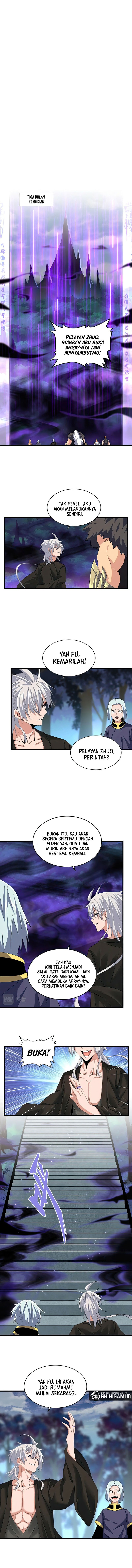 Magic Emperor Chapter 372 Halaman 2