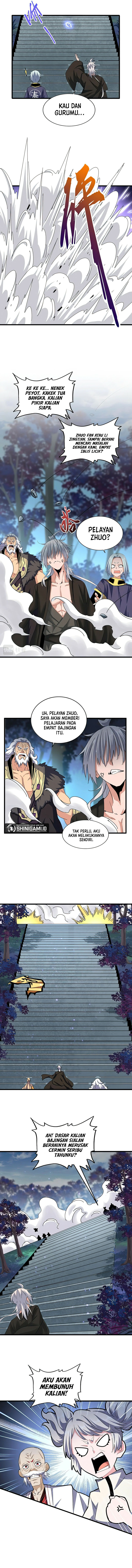 Magic Emperor Chapter 372 Halaman 3