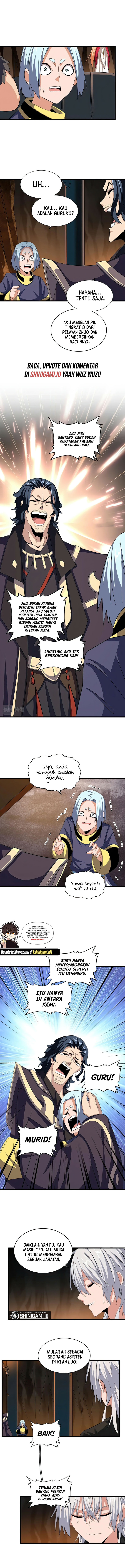 Magic Emperor Chapter 372 Halaman 7
