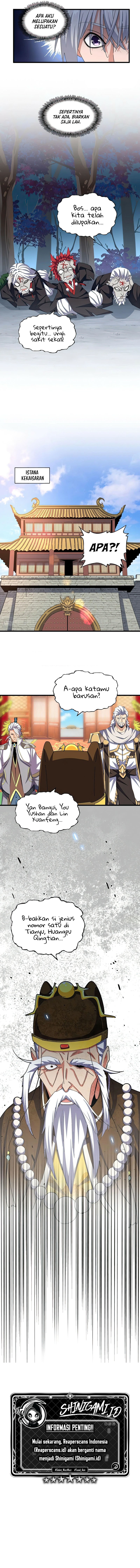 Magic Emperor Chapter 372 Halaman 8