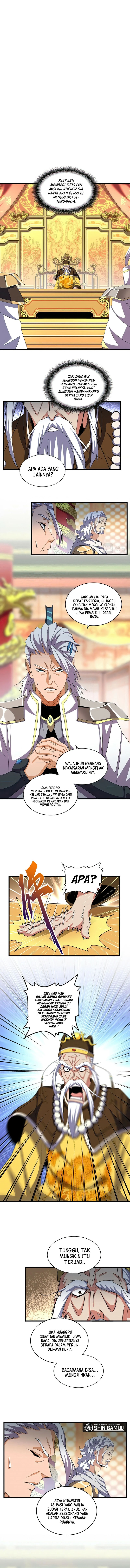 Magic Emperor Chapter 373 Halaman 2