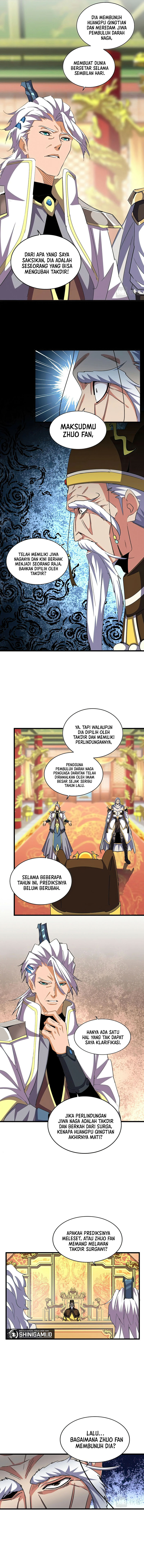 Magic Emperor Chapter 373 Halaman 3