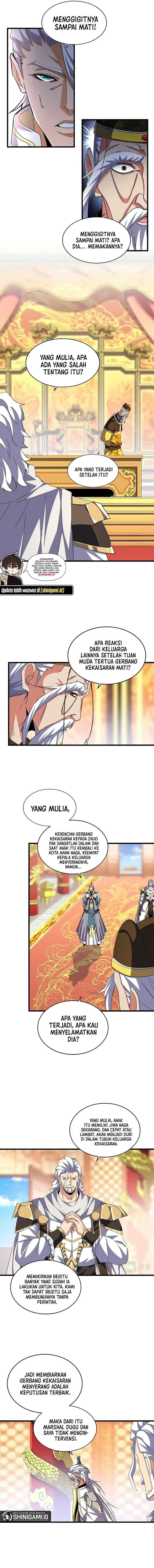 Magic Emperor Chapter 373 Halaman 4