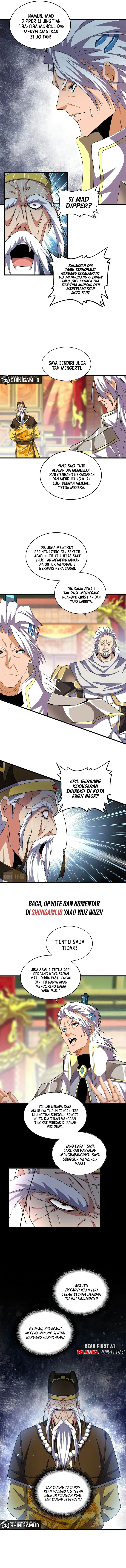 Magic Emperor Chapter 373 Halaman 5