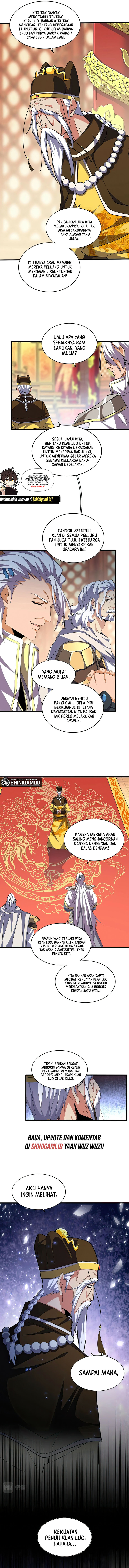 Magic Emperor Chapter 373 Halaman 7