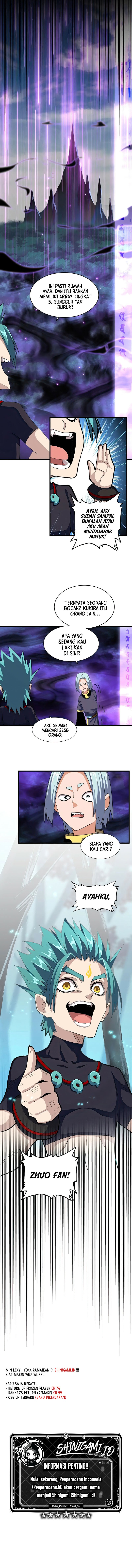 Magic Emperor Chapter 373 Halaman 8