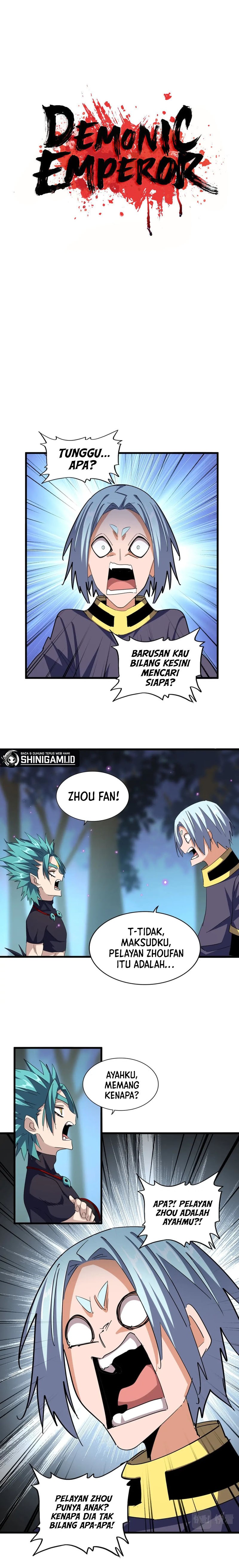 Magic Emperor Chapter 374 Halaman 2