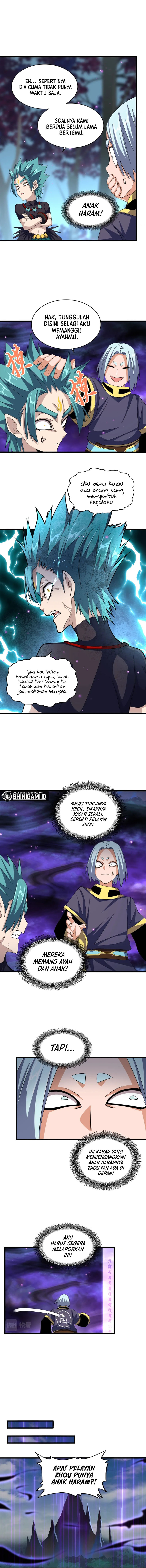 Magic Emperor Chapter 374 Halaman 3