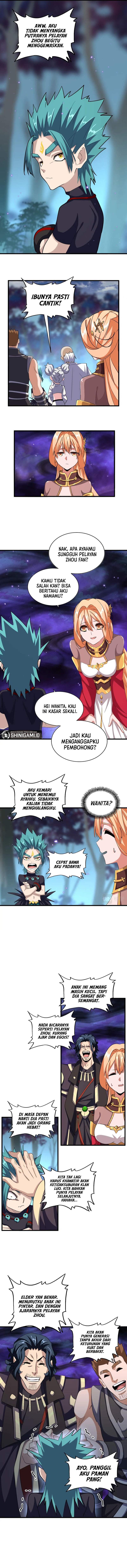 Magic Emperor Chapter 374 Halaman 4