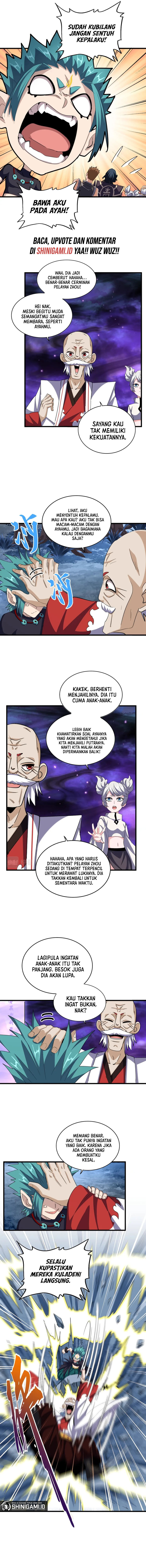 Magic Emperor Chapter 374 Halaman 5
