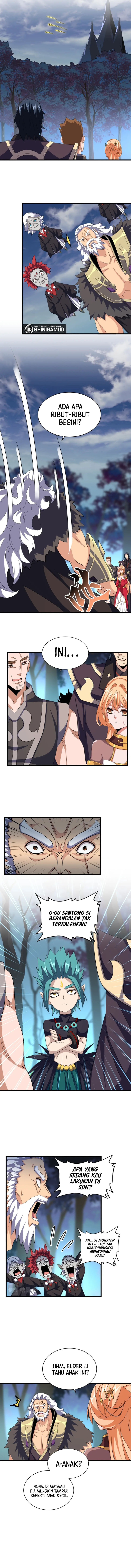 Magic Emperor Chapter 374 Halaman 7