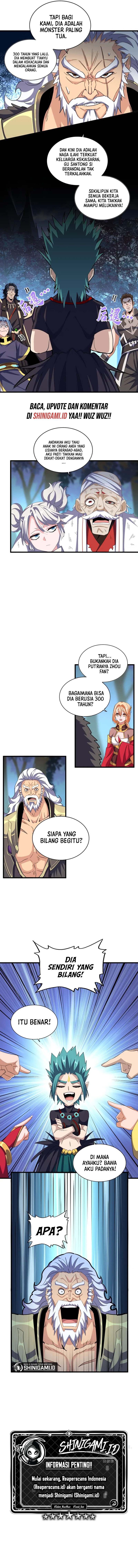 Magic Emperor Chapter 374 Halaman 8
