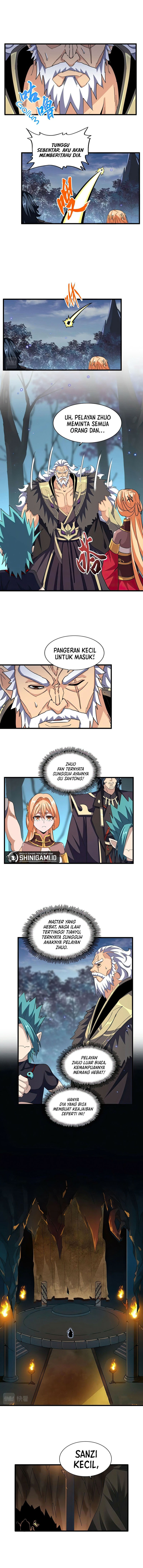Magic Emperor Chapter 375 Halaman 2