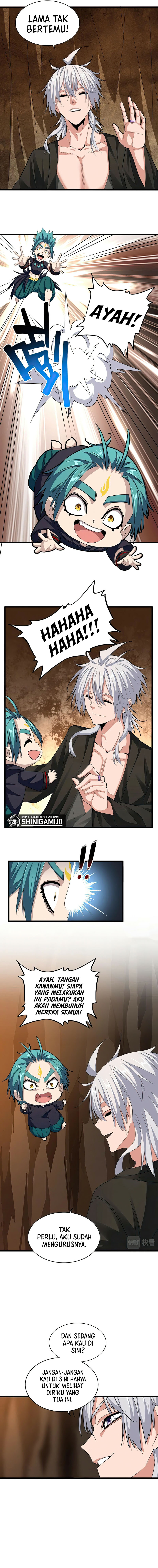 Magic Emperor Chapter 375 Halaman 3