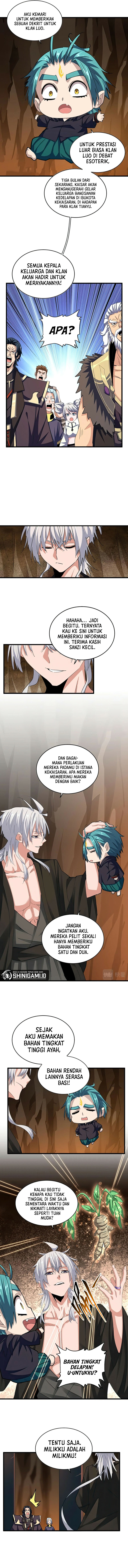 Magic Emperor Chapter 375 Halaman 4