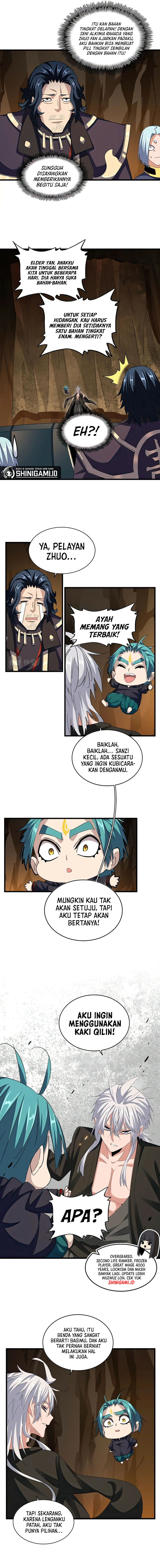 Magic Emperor Chapter 375 Halaman 5