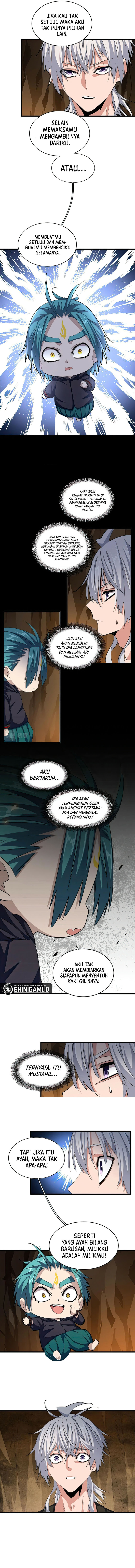 Magic Emperor Chapter 375 Halaman 6