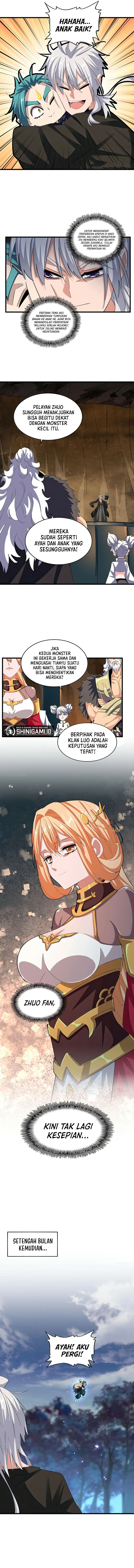 Magic Emperor Chapter 375 Halaman 7