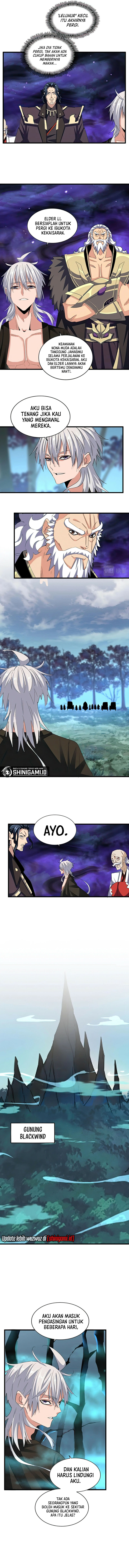 Magic Emperor Chapter 375 Halaman 8