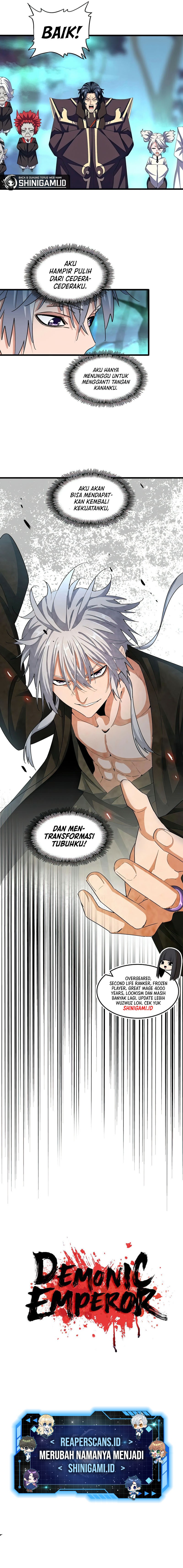 Magic Emperor Chapter 375 Halaman 9