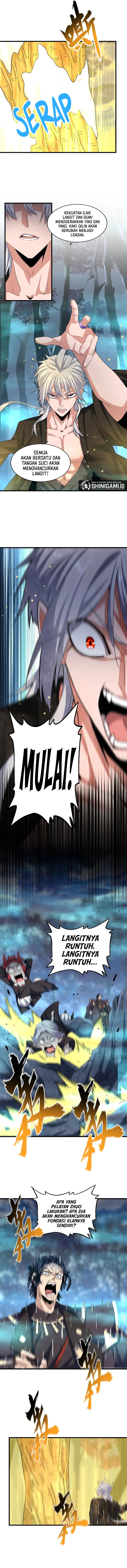 Magic Emperor Chapter 376 Halaman 4