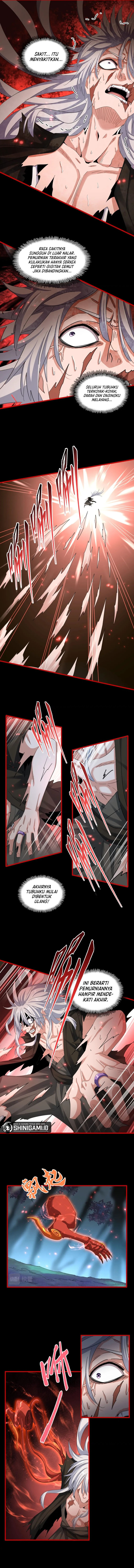 Magic Emperor Chapter 376 Halaman 7