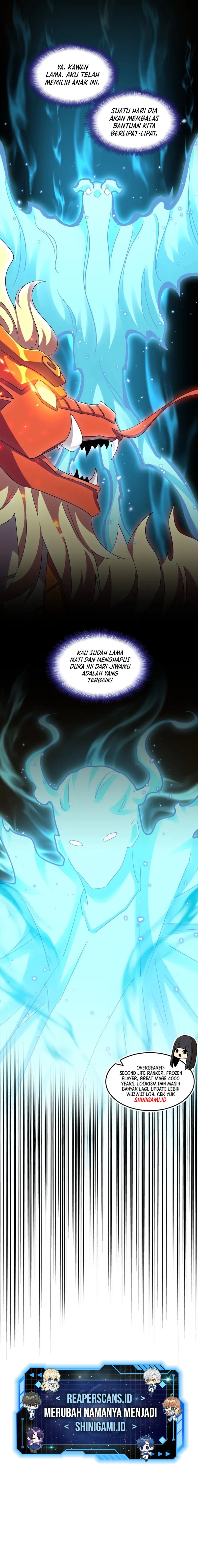 Magic Emperor Chapter 376 Halaman 10