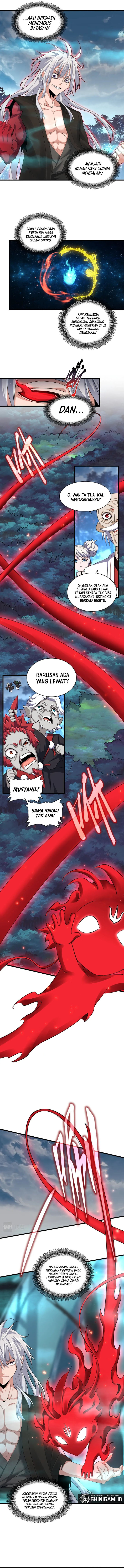Magic Emperor Chapter 377 Halaman 4