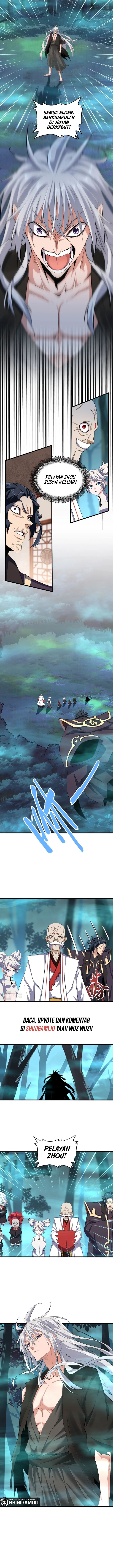 Magic Emperor Chapter 377 Halaman 5