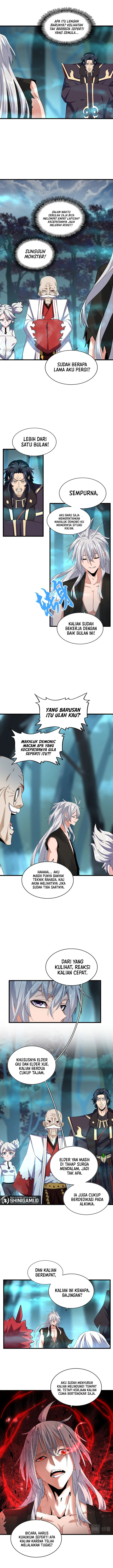 Magic Emperor Chapter 377 Halaman 6