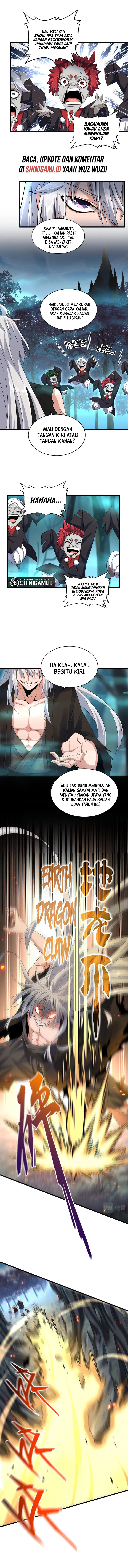 Magic Emperor Chapter 377 Halaman 7