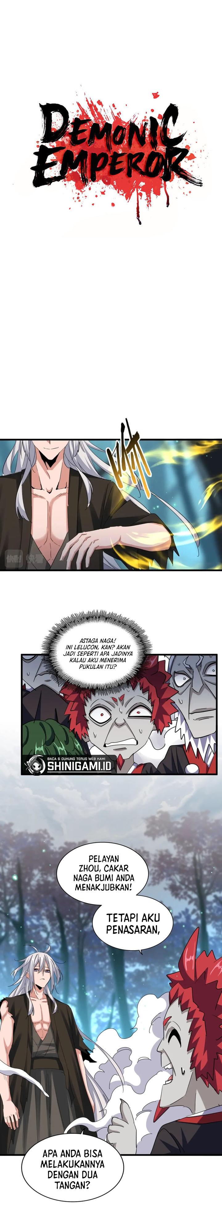 Magic Emperor Chapter 378 Halaman 2