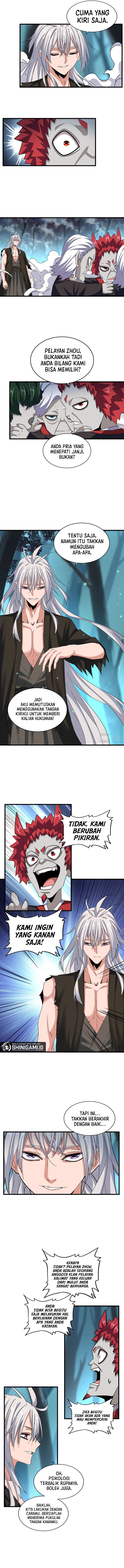 Magic Emperor Chapter 378 Halaman 3