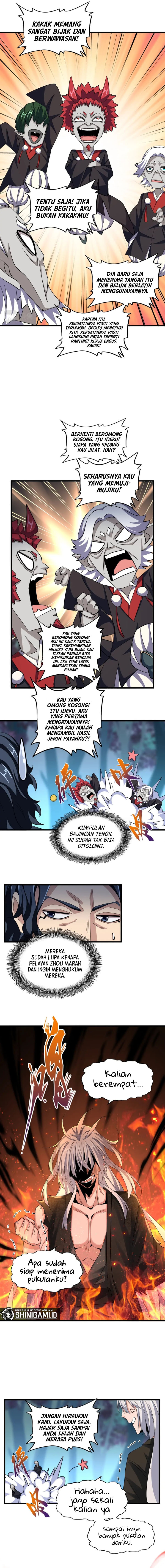 Magic Emperor Chapter 378 Halaman 4